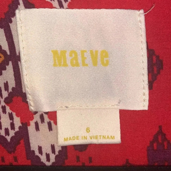 Anthropologie  Maeve Woodland Walk Top - Picture 3 of 5